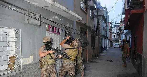 Son dakika: Adana’da DEAŞ operasyonu