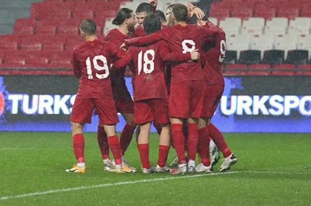 Türkiye U21 3-0 Kosova U21 | MAÇ SONUCU