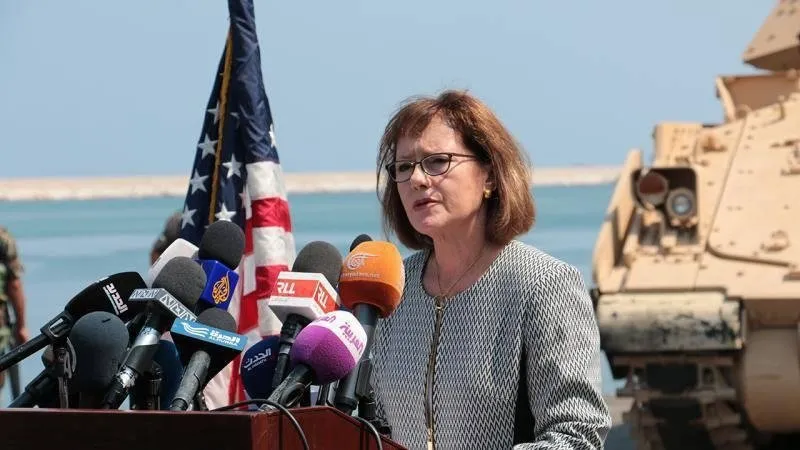 ABD Dışişleri Bakanlığı Terörle Mücadele Koordinatörü Büyükelçi Elizabeth Richard'