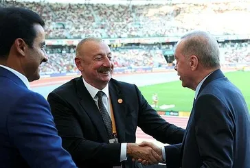 Liderler resepsiyonda!