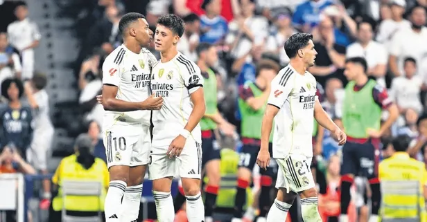 Mbappe Oviedo’yu dağıttı! Arda’dan asist...