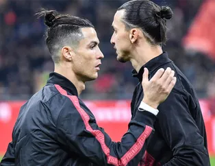 İbrahimovic - Ronaldo kapışmasında olanlar oldu! Uzatma dakikalarında...