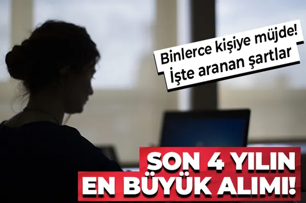 Son 4 yılın en büyük personel alımı! İçişleri Bakanlığı'na 1772 kişi alınacak! Avukat, mühendis, teknisyen, şoför...-1