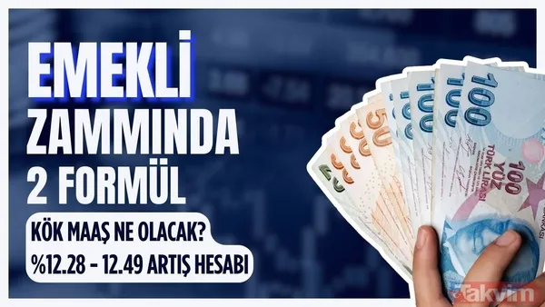 Emekli zammında %12,49 tahmini: Kök maaşta 2 formül devrede! En düşük aylık 18.898 TL olabilir - 1