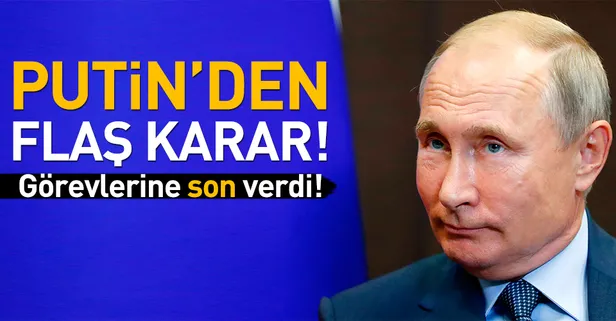 Putin 15 generali görevden aldı