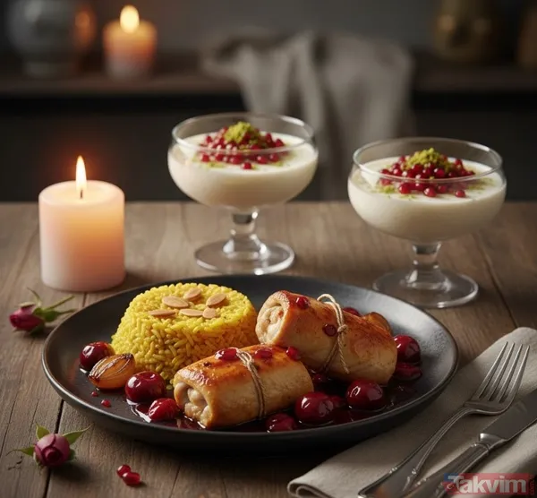 Sevgililer Günü'nde yapılacak en pratik ve etkileyici menü önerileri - 5