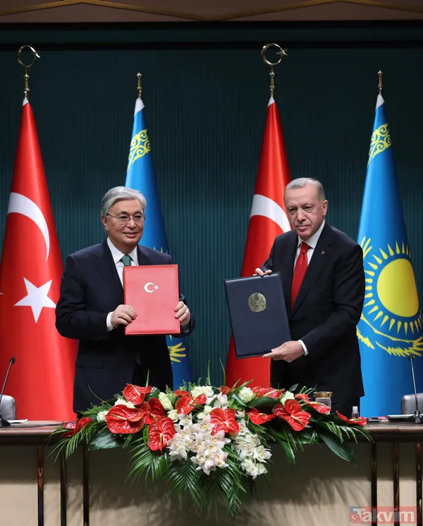 Türkiye ile Kazakistan arasında yeni dönem! İlişkiler "geliştirilmiş stratejik ortaklık" düzeyine yükseltildi: İşte o bildiri - 11