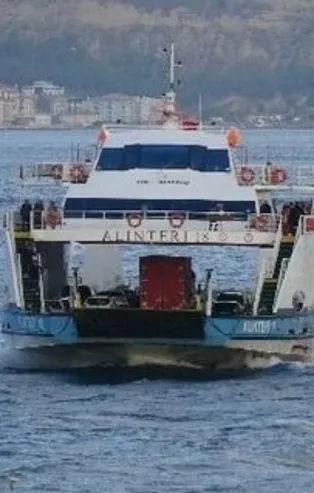 Gökçeada ve Bozcaada feribot hattında yarınki bazı seferler iptal edildi