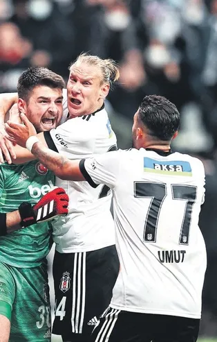 Beşiktaş'ta Atiba ile Welinton Galatasaray derbisinde yer almayacak!