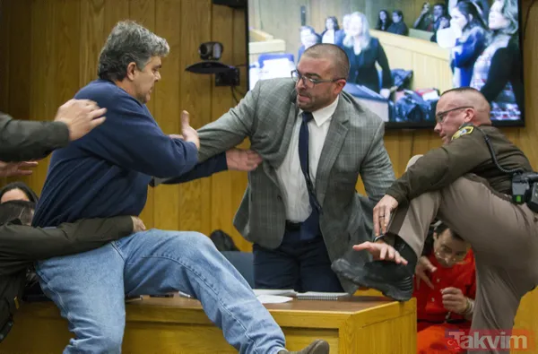 Yüzlerce sporcu cinsel taciz mağduru! Sapık doktor 300'den fazla cimnastikçiyi taciz etti! FBI'a milyar dolarlık tazminat - 16