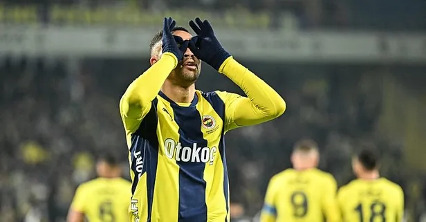 Fener En-Nesyri ile güldü! Fenerbahçe - Hatayspor : 2-1 | MAÇ SONUCU