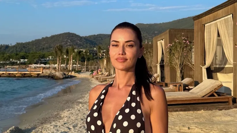 Fahriye Evcen set öncesi oğlu Karan’la baş başa yemekte: Dünya bir yana