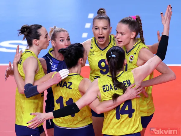 SON DAKİKA: FIVB Kadınlar Dünya Kulüpler Şampiyonası'nda Fenerbahçe'yi yenen VakıfBank finale çıktı - 10