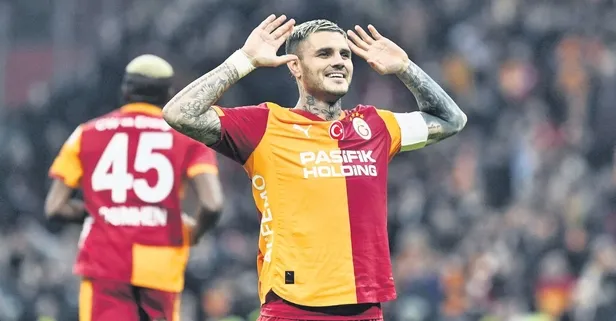 Sarı-Kırmızılı ekibin golcüsü Icardı Cimbom’la bir başka