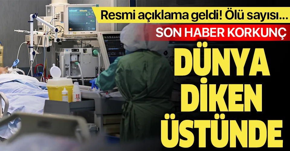 Son dakika: Dünya genelinde koronavirüs bilançosunda büyük artış: Ölü sayısı 177 bin 688'e çıktı | 22 Nisan Kovid-19 salgını son durum