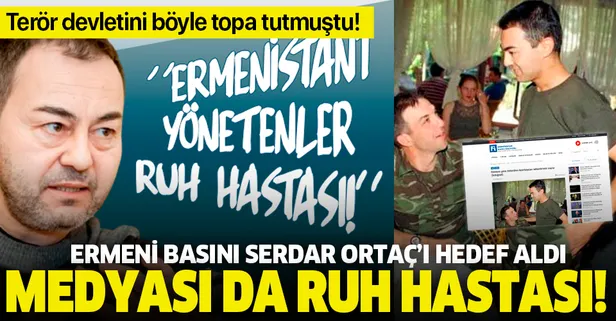 SON DAKİKA: Ermenistan basını Serdar Ortaç'ı hedef aldı: Skandal görsel seçimi