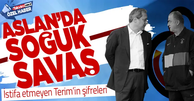 SON DAKİKA: Galatasaray'da soğuk savaş! Terim istifa iddialarına cevap verdi: Açıklamanın arka planında neler yatıyor?