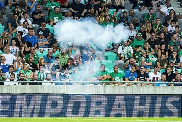 Slovenya'da Malatyasporlu futbolcuya Fabien Farnolle'e ırkçı saldırı! - 1