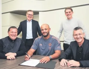 Kompany ile yola devam