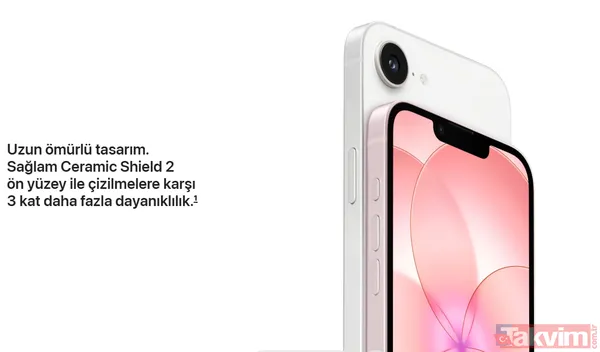 Apple'ın en ucuz modeli iPhone 17e satışa çıkıyor! Özellikleri neler, Türkiye fiyatı kaç TL olacak? - 2