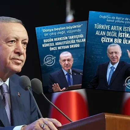 Kabineden destek mesajları | Vizyonu, öngörüsü ve liderliğiyle her alanda Başkan Erdoğan haklı çıktı