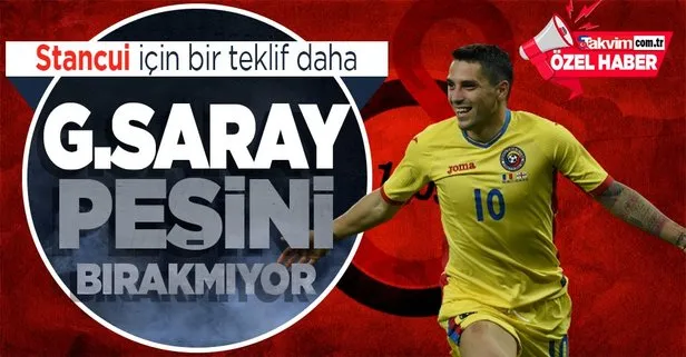 Galatasaray Nicolae Stanciu’nun peşini bırakmıyor! Bir teklif daha yaptılar