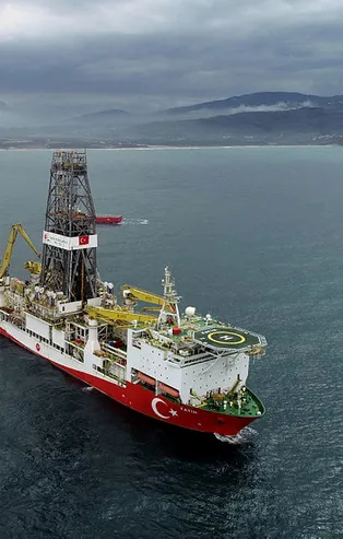 Son dakika: Fatih gemisi Türkali-5'te sondaja başladı