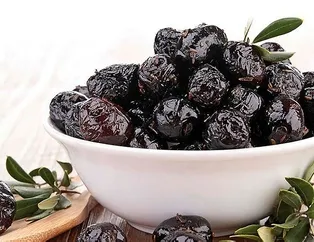 Zeytinle kansere son