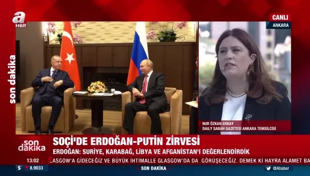 Başkan Erdoğan 'Soçi Zirvesi' dönüşü açıkladı: Rusya ile birlikte 2. 3. Nükleer Santral yapma hedefimiz var