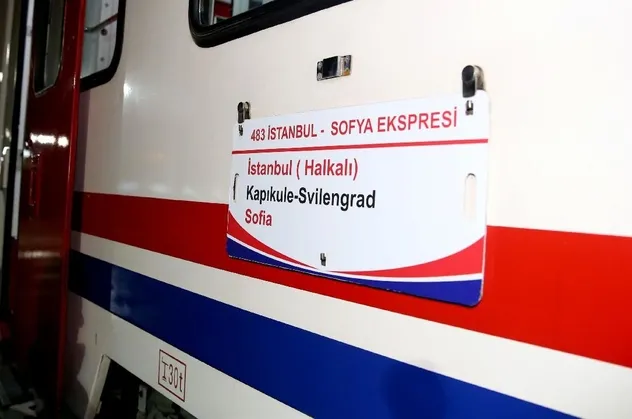 İstanbul-Sofya Ekspresi yeniden yola çıkıyor
