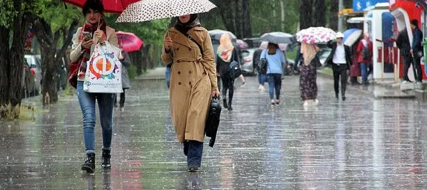 Meteoroloji’den son dakika yağış uyarısı!