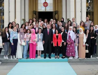 Başkan Erdoğan’dan dikkat çeken kabul