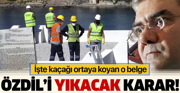 Son dakika: Yılmaz Özdil’in kaçak villası bu karar gereği yıkılacak! Detaylar ortaya çıktı