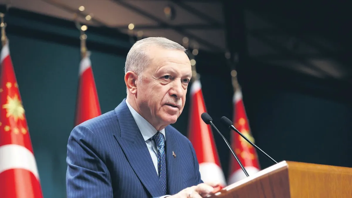 Başkan Recep Tayyip Erdoğan, gazetecilerin sorularını yanıtladı