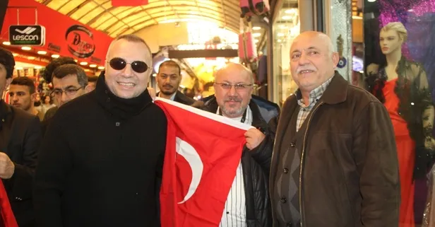 Sanatçılar Mehmetçik'e destek için Hatay'da