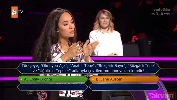 Kim Milyoner Olmak İster'de Fransuva'yı iyileştiren Osmanlı hekimi ile ilgili soru geceye damga vurdu - 39