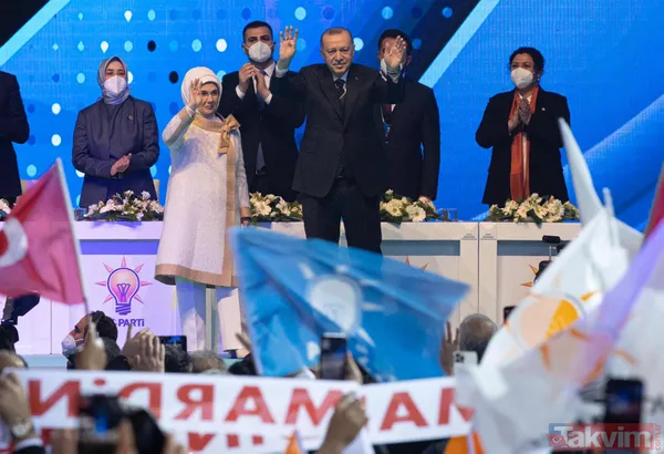 SON DAKİKA: AK Parti 7. Olağan Büyük Kongresi'nden çarpıcı kareler - 25