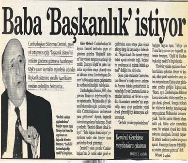 Hepsinin çözüm önerisi Başkanlık sistemiydi-5