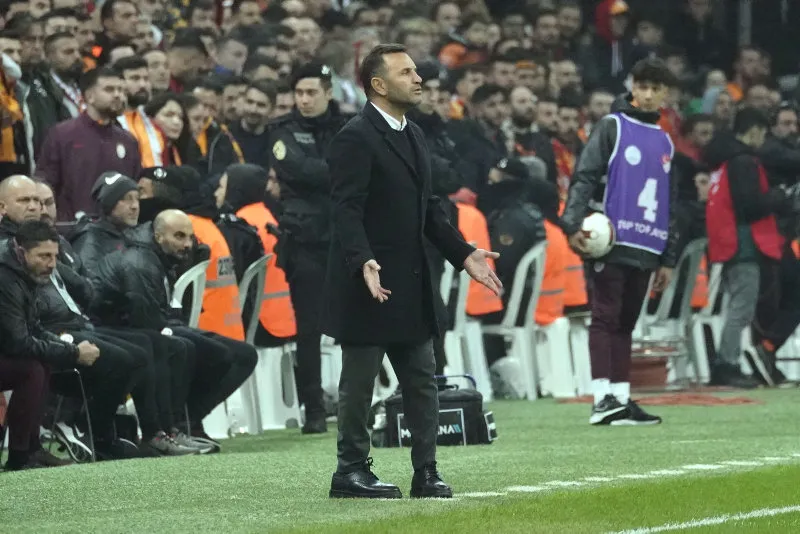 Galatasaray Karagümrük'ü tek golle geçti! - 8