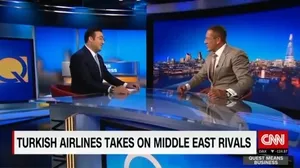 THY Yönetim Kurulu Başkanı İlker Aycı, CNN Internatıonal’a konuk oldu