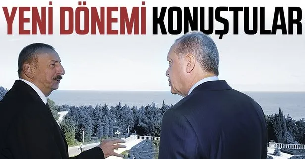 Son dakika: Başkan Erdoğan Azerbaycan Cumhurbaşkanı İlham Aliyev ile telefonda görüştü