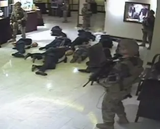 Düğünden komutanları kaçıran tim lideri yakalandı