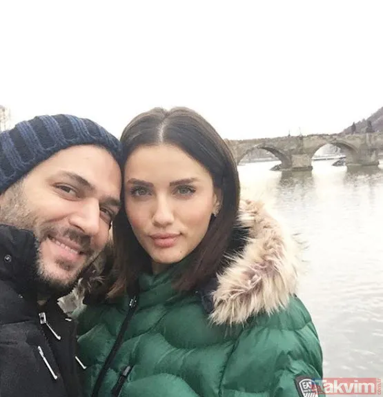 Murat Yıldırım ve eşi Faslı güzel İmane Elbani'den acı haber 'Hayırlısı Allah'tan' - 3