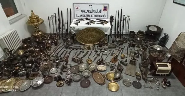 Müze açacak kadar tarihi eser yakalandı