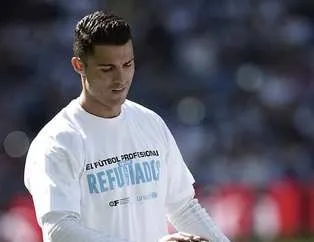 Ronaldo'dan Avrupa'ya insanlık dersi