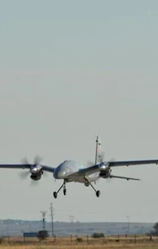 Akıncı TİHA testi geçti