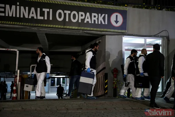 Sultangazi'de bulunan Konsolos'un arabası böyle incelendi - 8