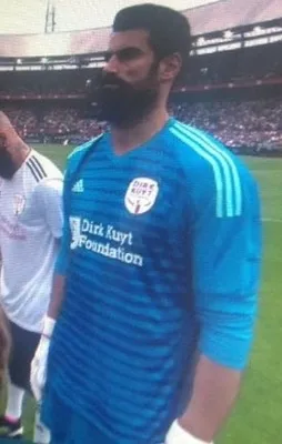 Dirk Kuyt'ın jübile maçından kareler