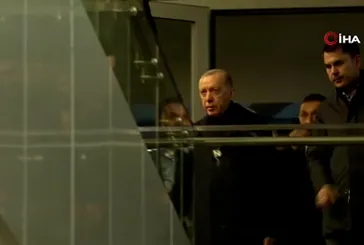 Başkan Erdoğan AFAD Merkezi'nde!