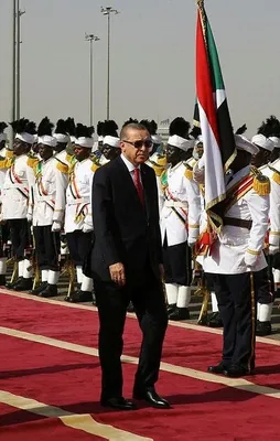 Cumhurbaşkanı Erdoğan Sudan'da